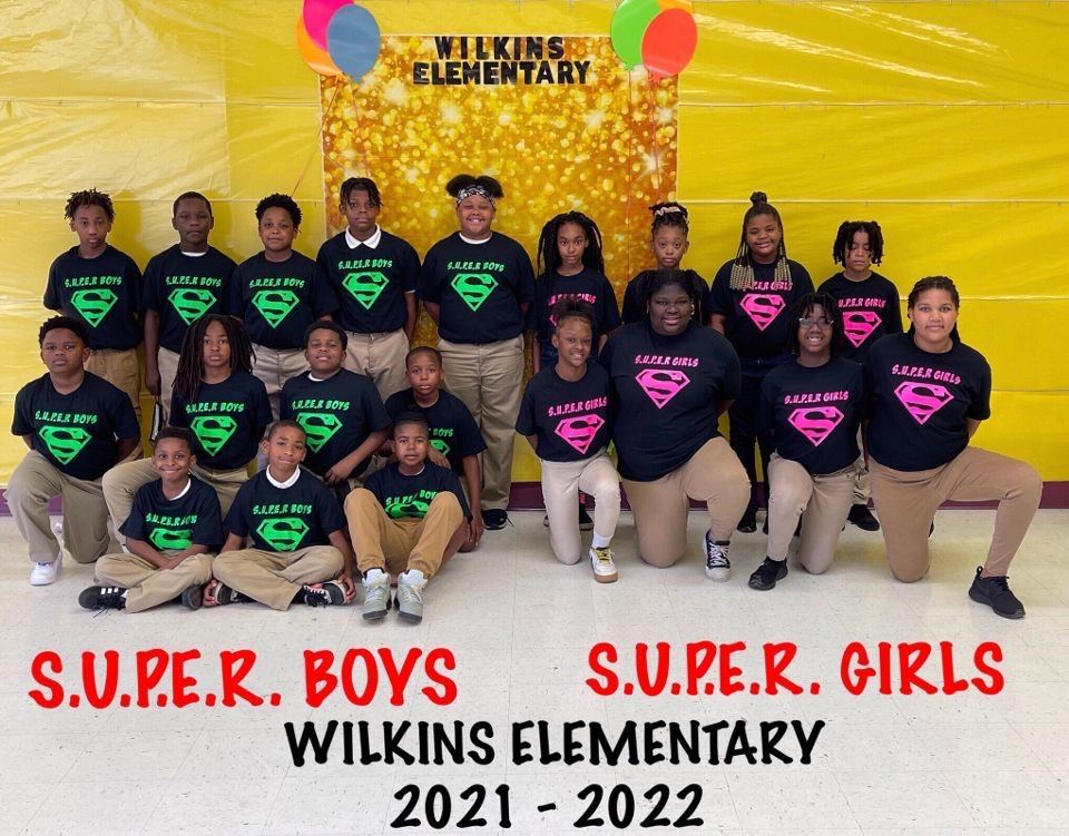 2021-2022 S.U.P.E.R. Boys and S.U.P.E.R. Girls 